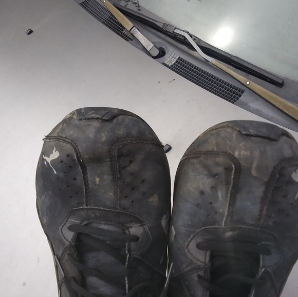 Used black puma shoes - Picture 8 of 9